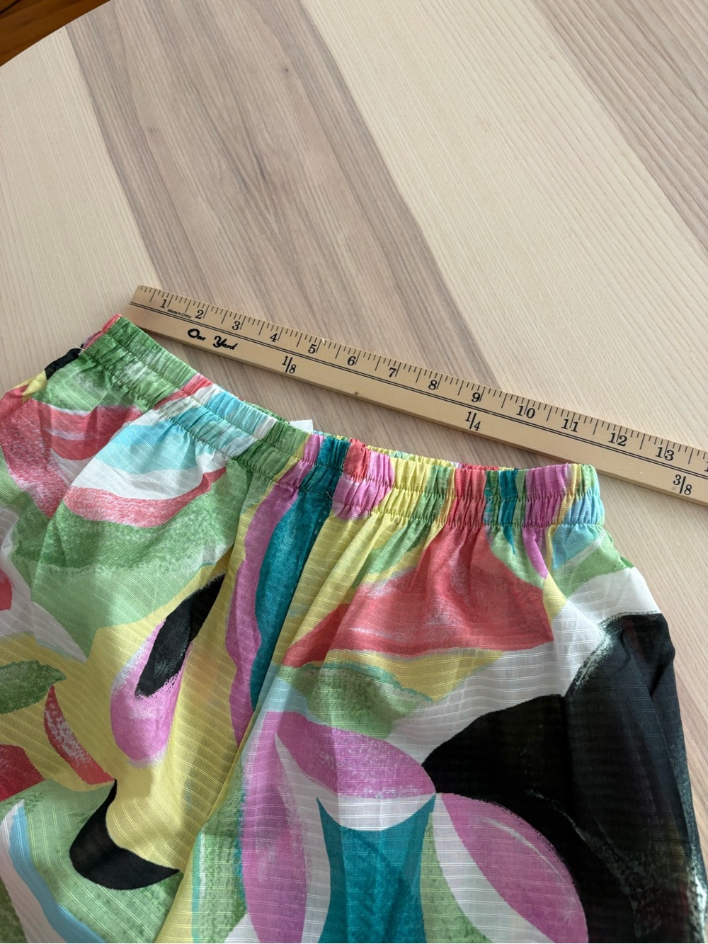 NWT Ethnc pant tunic 2 pc set cotton artsy summer modest size S - Picture 7 of 15